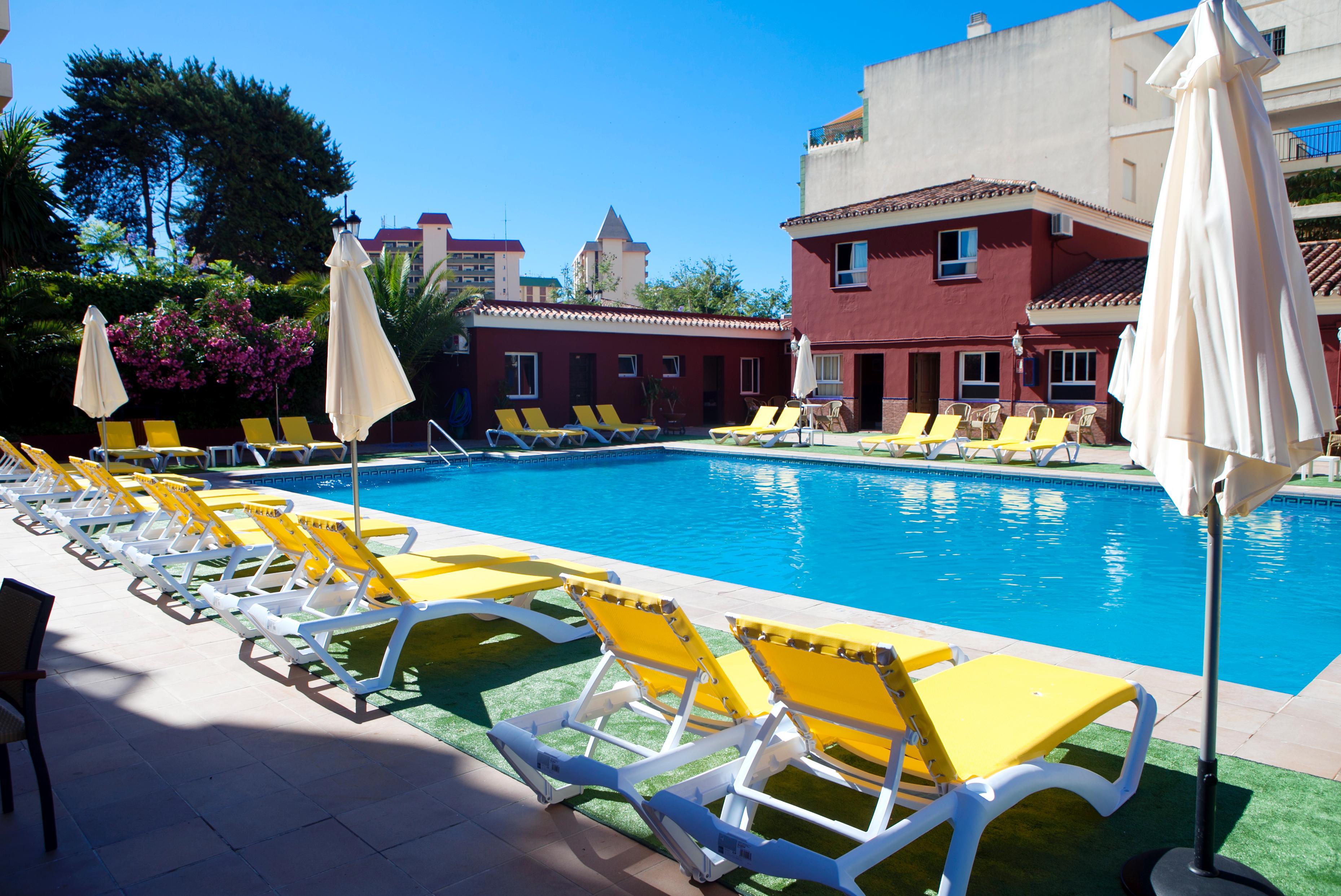Hotel Moon Dreams Fuengirola Exterior foto
