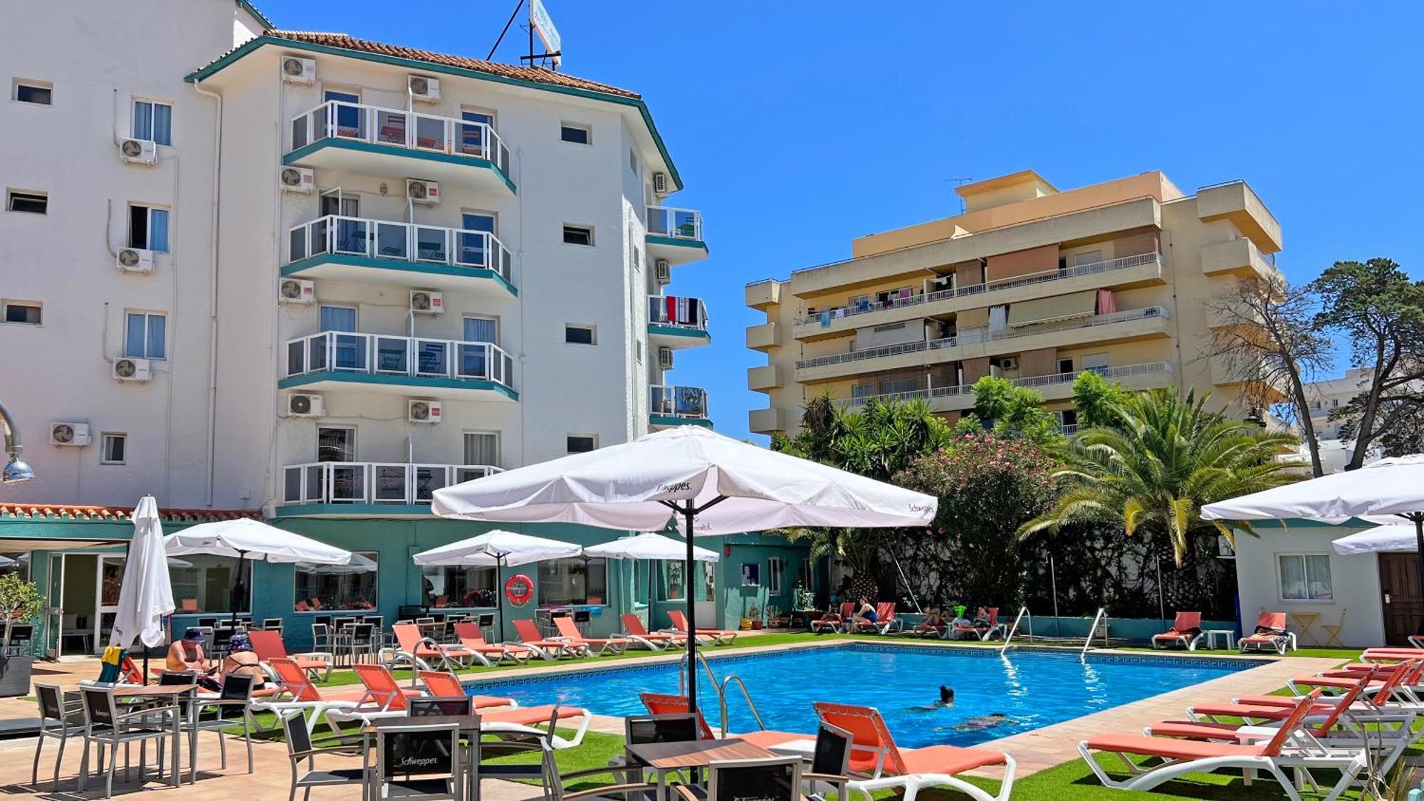 Hotel Moon Dreams Fuengirola Exterior foto