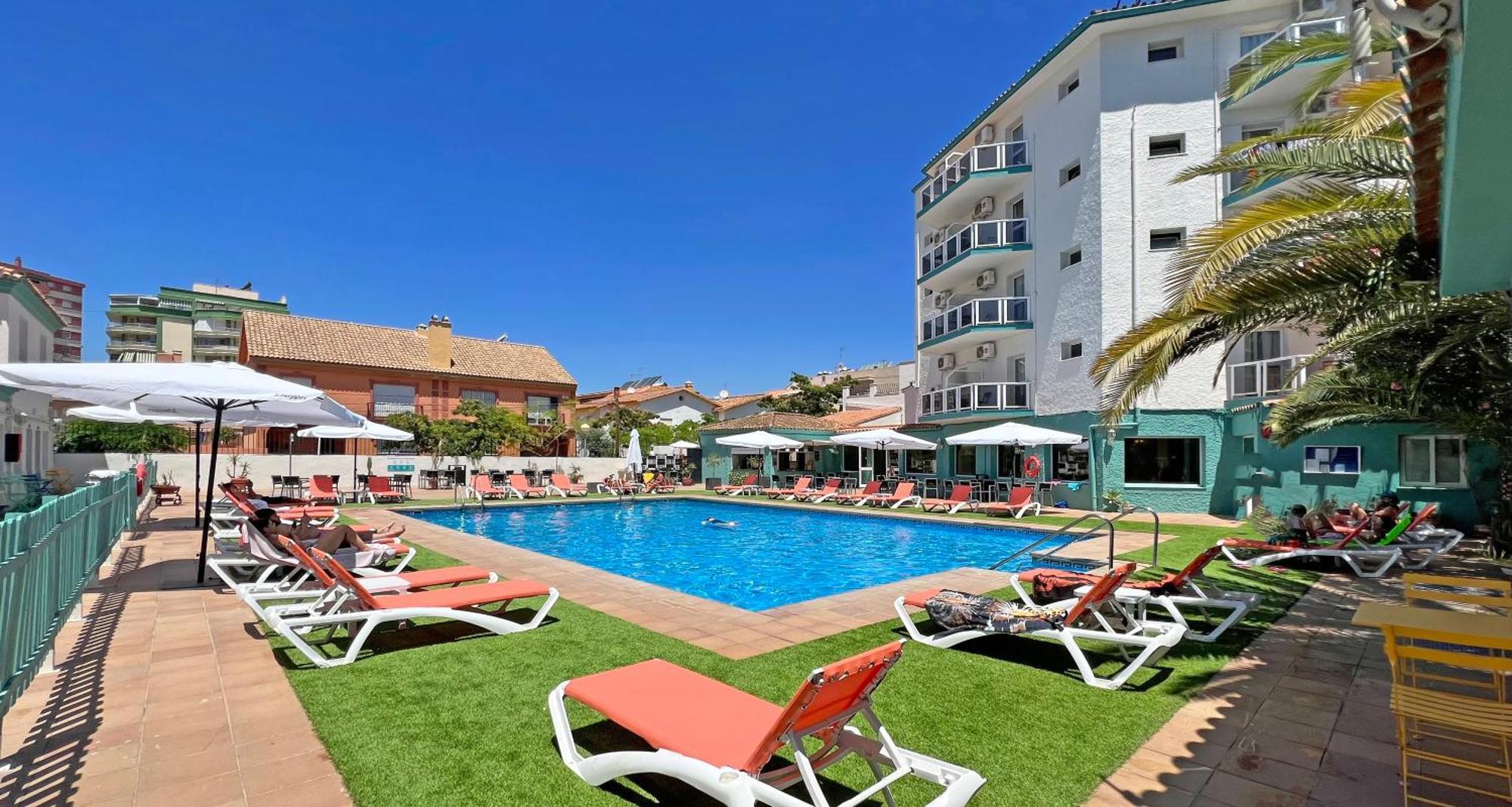Hotel Moon Dreams Fuengirola Exterior foto