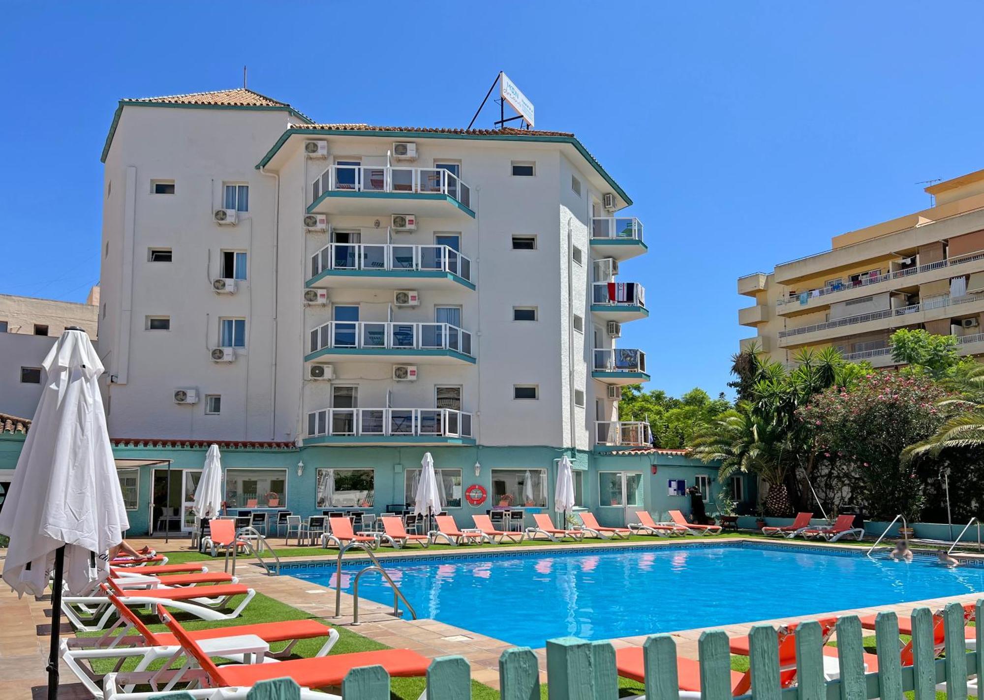 Hotel Moon Dreams Fuengirola Exterior foto