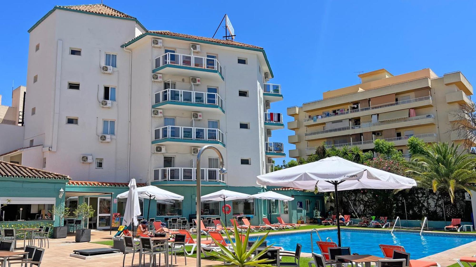 Hotel Moon Dreams Fuengirola Exterior foto