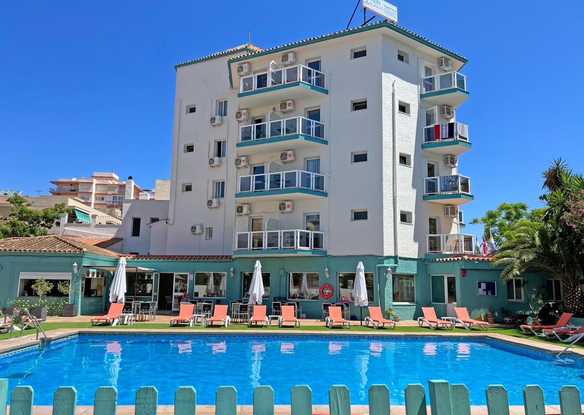 Hotel Moon Dreams Fuengirola Exterior foto