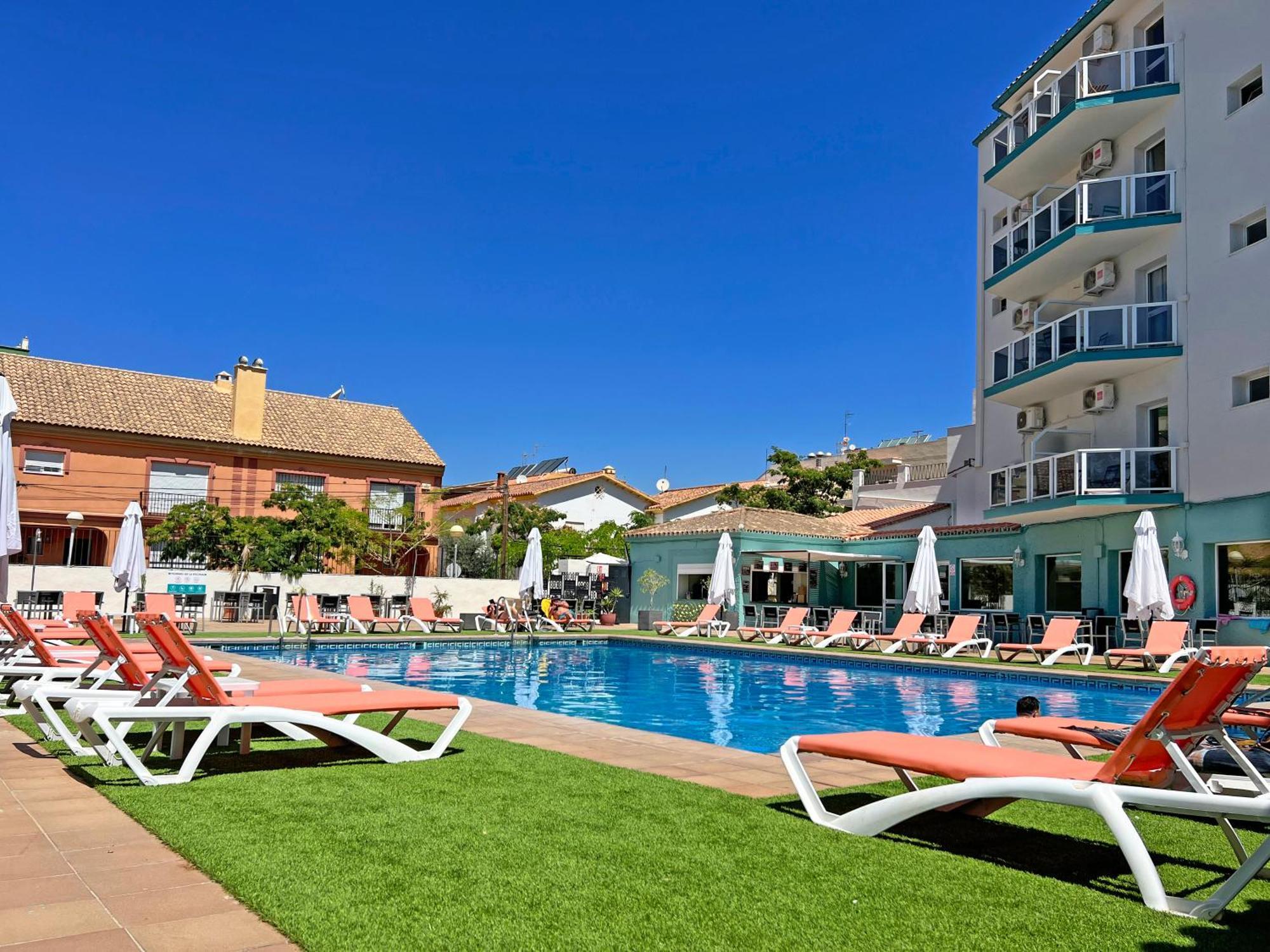 Hotel Moon Dreams Fuengirola Exterior foto