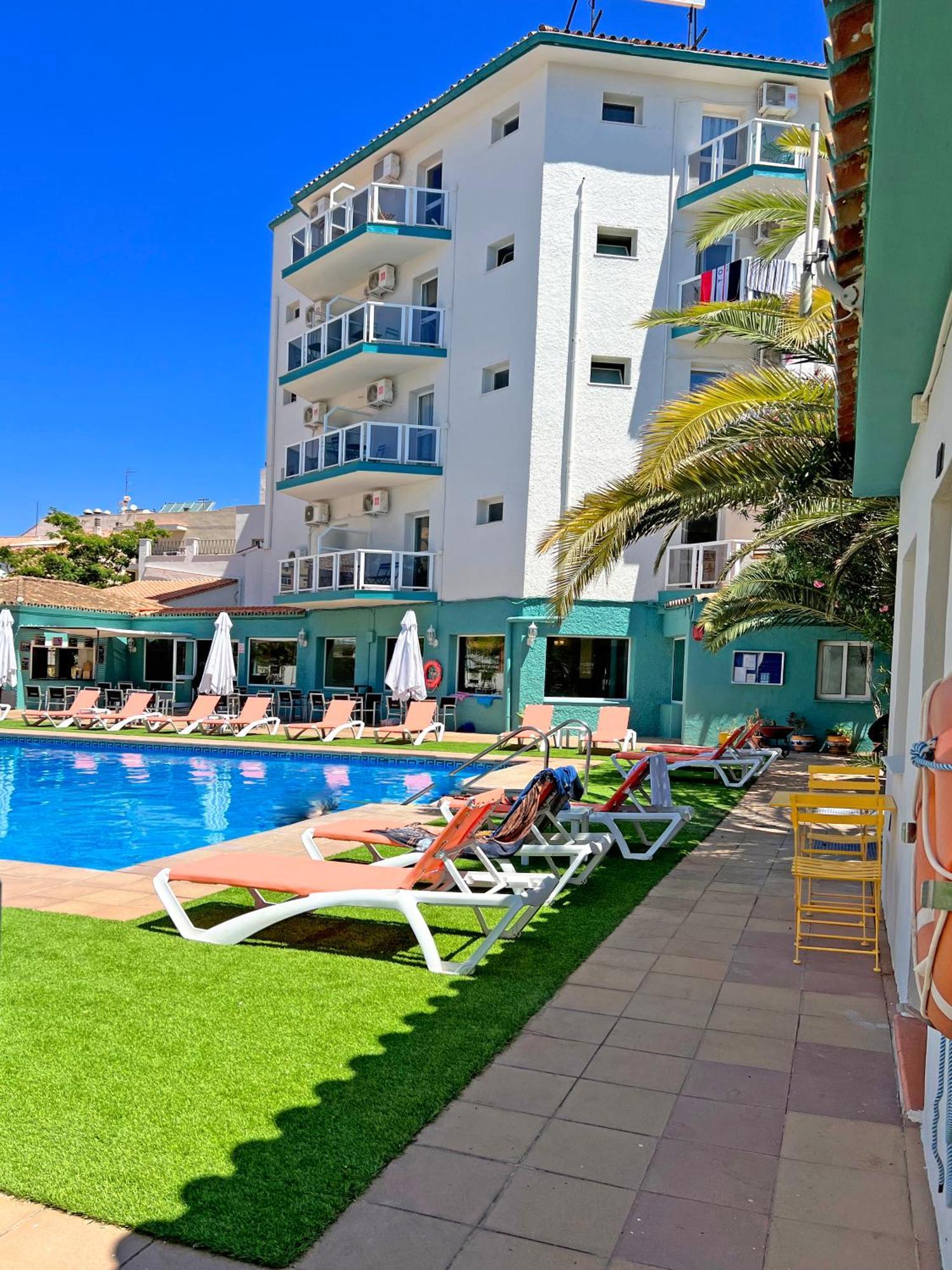 Hotel Moon Dreams Fuengirola Exterior foto